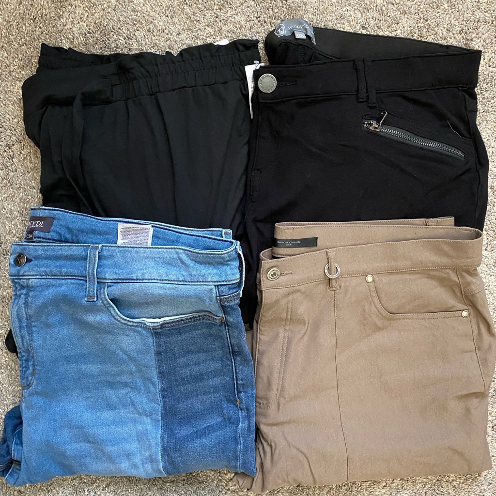 Plus Size Pants Bundle